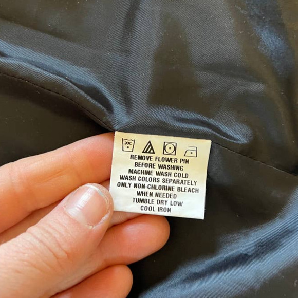 Signature by Harve Bernard black single button blazer 14 - Picture 10 of 11